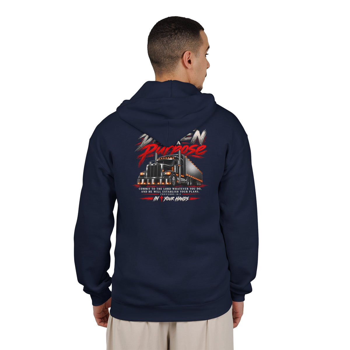 Unisex Heavy Blend™ Full Zip Hooded Sweatshirt