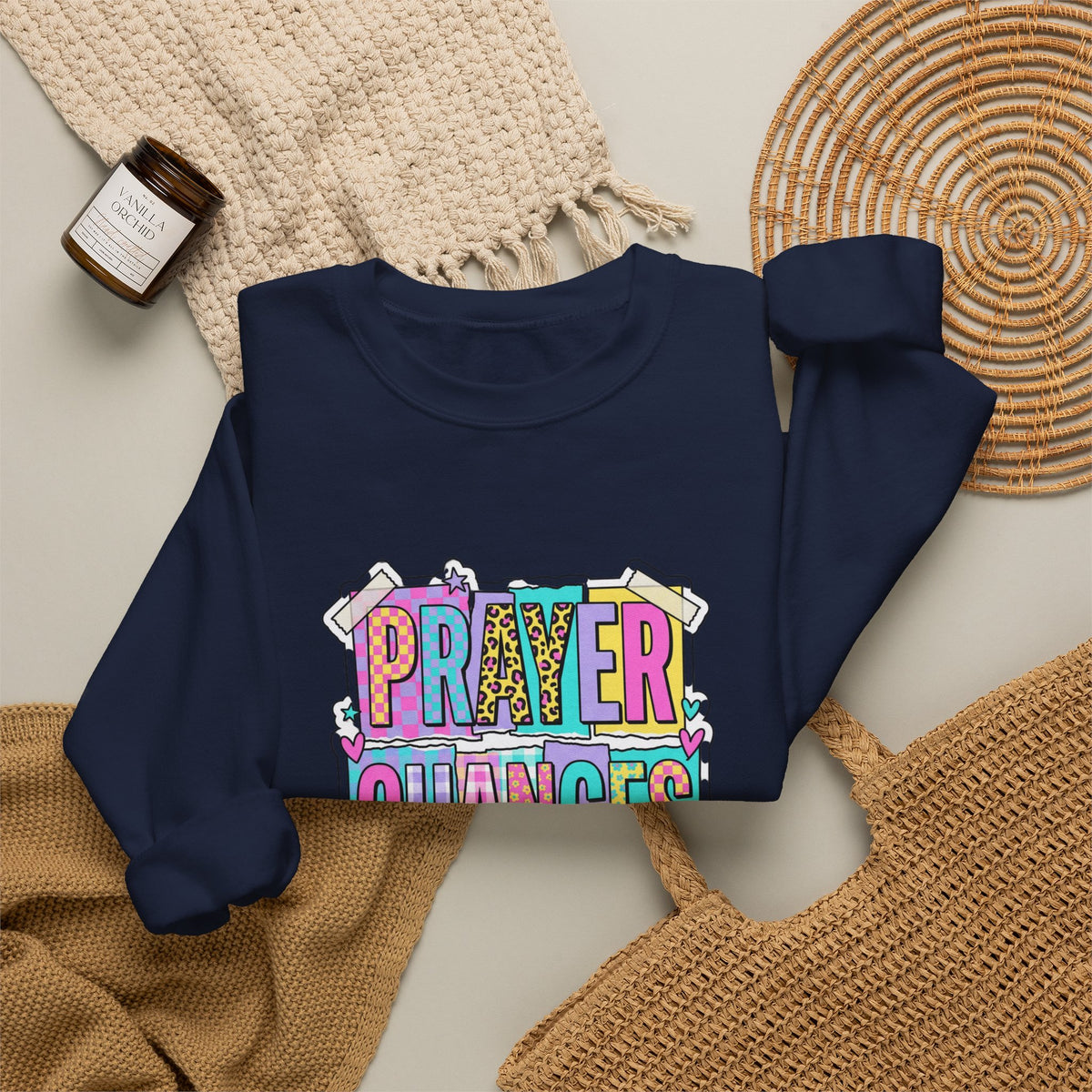 Prayer Changes Things Sweatshirt | Christian, Rainbow Scripture