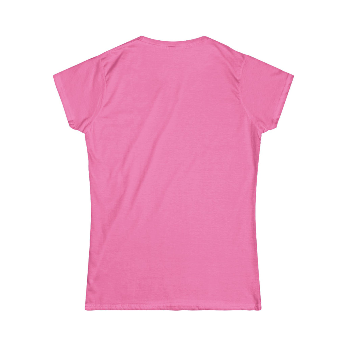 Women's Softstyle Tee — Classic White Short Sleeve Shirt
