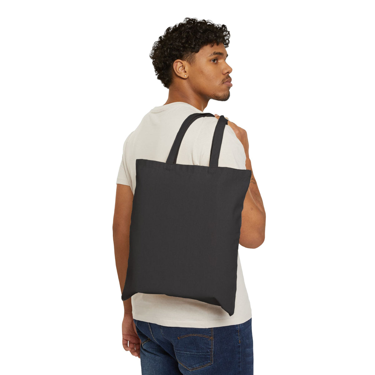 Thankful Season Tote | Thanksgiving Harvest, Fall Foliage Canvas