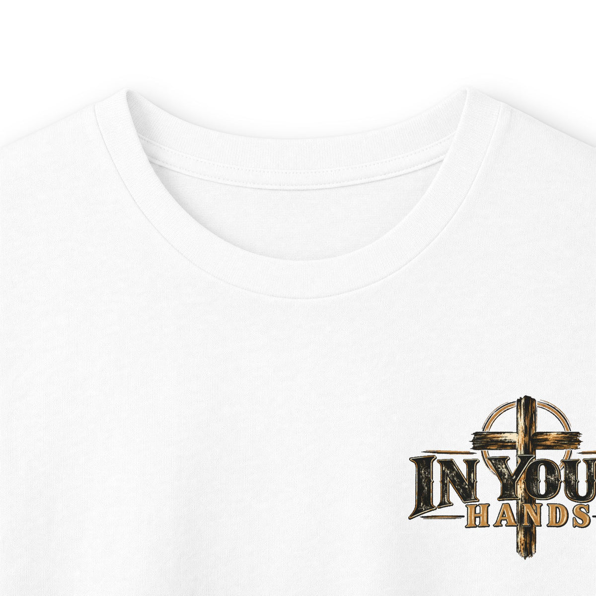Walk By Faith Long Sleeve Tee — Christian Faith Graphic Shirt
