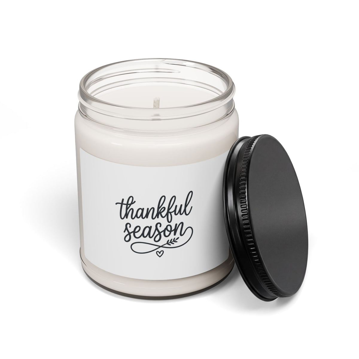 Thankful Season Candle | Thanksgiving Soy Candle, Pumpkin Spice Scent
