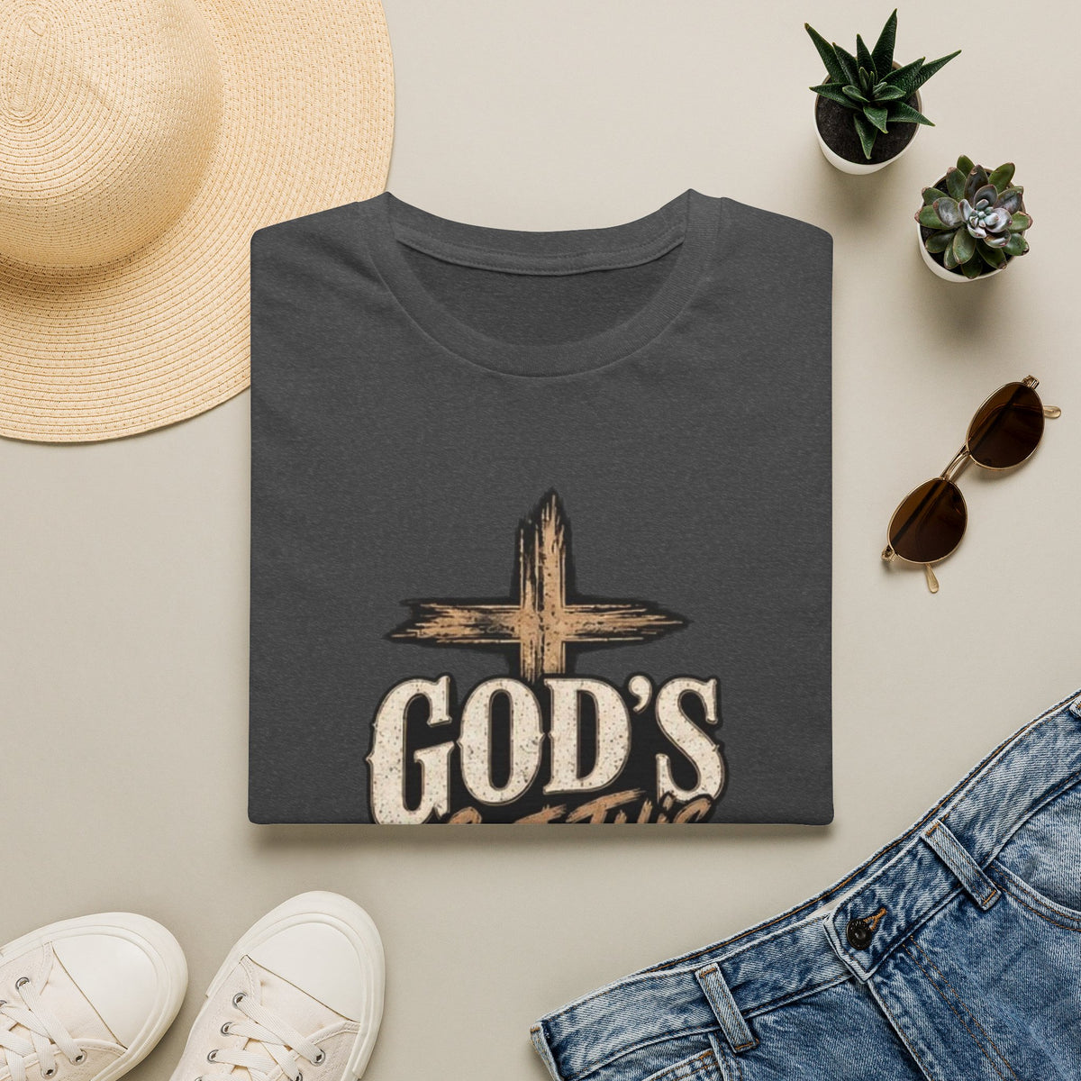 God's Got This T-Shirt — Faith Cross Graphic Christian Tee