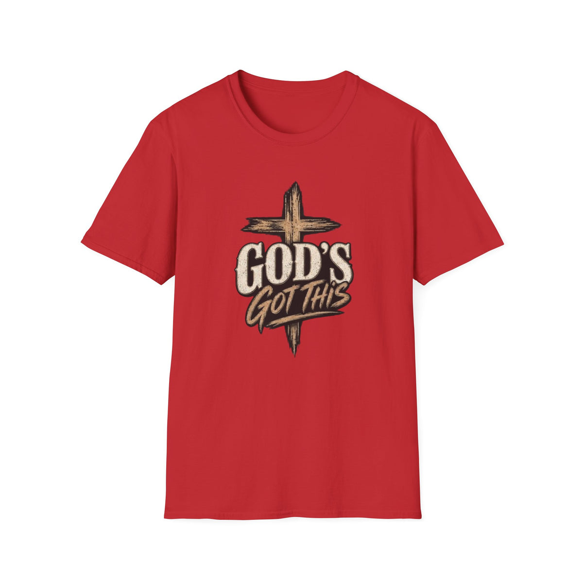 God's Got This T-Shirt — Faith Cross Graphic Christian Tee