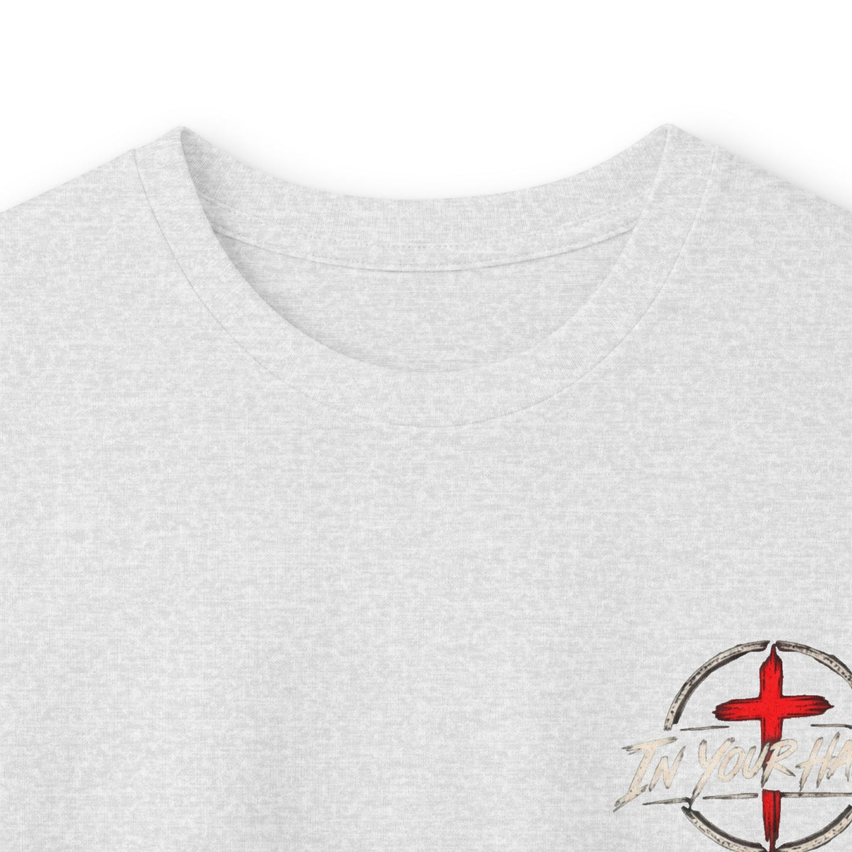 Long Sleeve Tee - Driven by Jesus Christ Trucker Graphic
