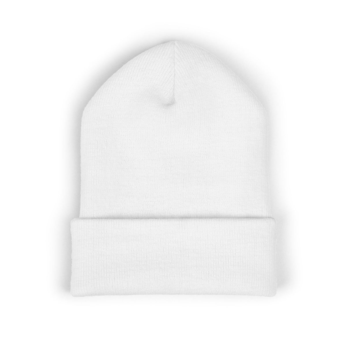 Embroidered 'In Your Hands' Cuffed Beanie