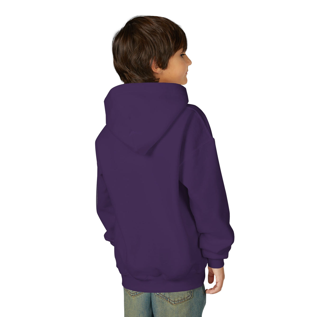 Youth Heavy Blend Hooded Sweatshirt