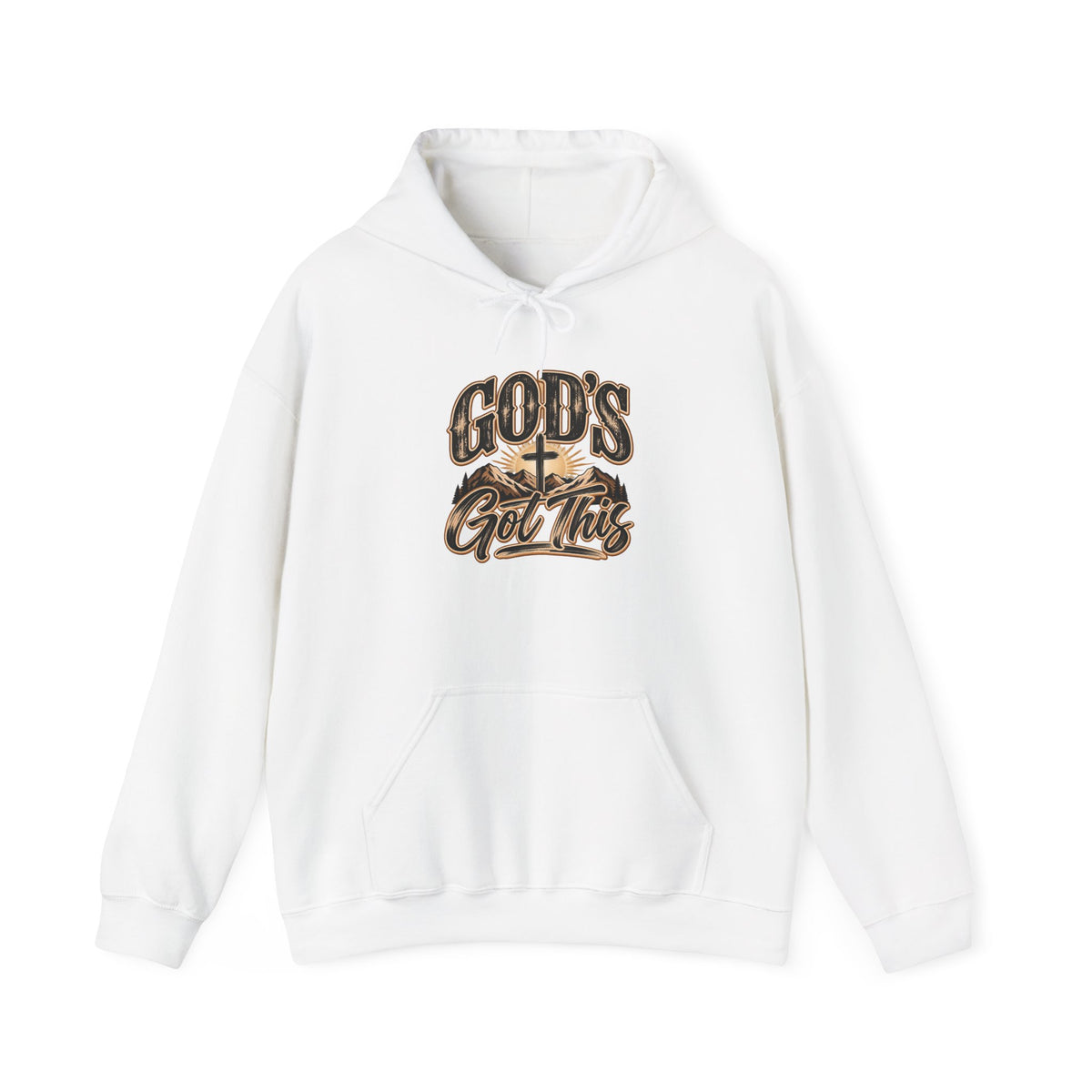 God's Got This Hoodie – Christian Faith Inspirational Pullover