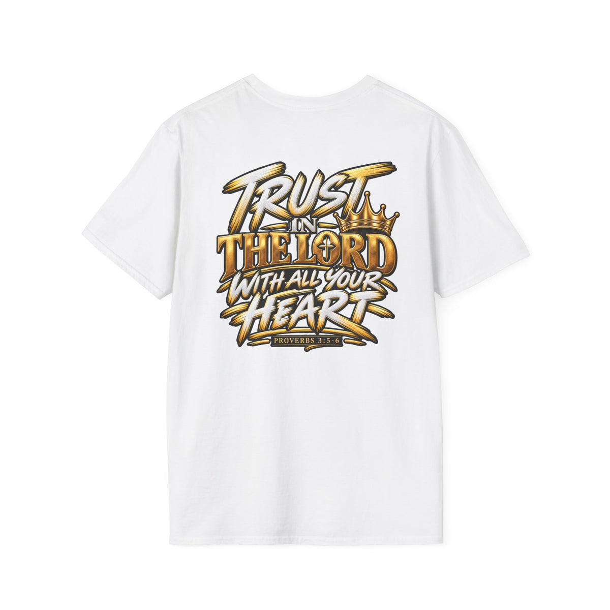 In Your Hands Cross T-Shirt — Christian Faith Graphic Tee