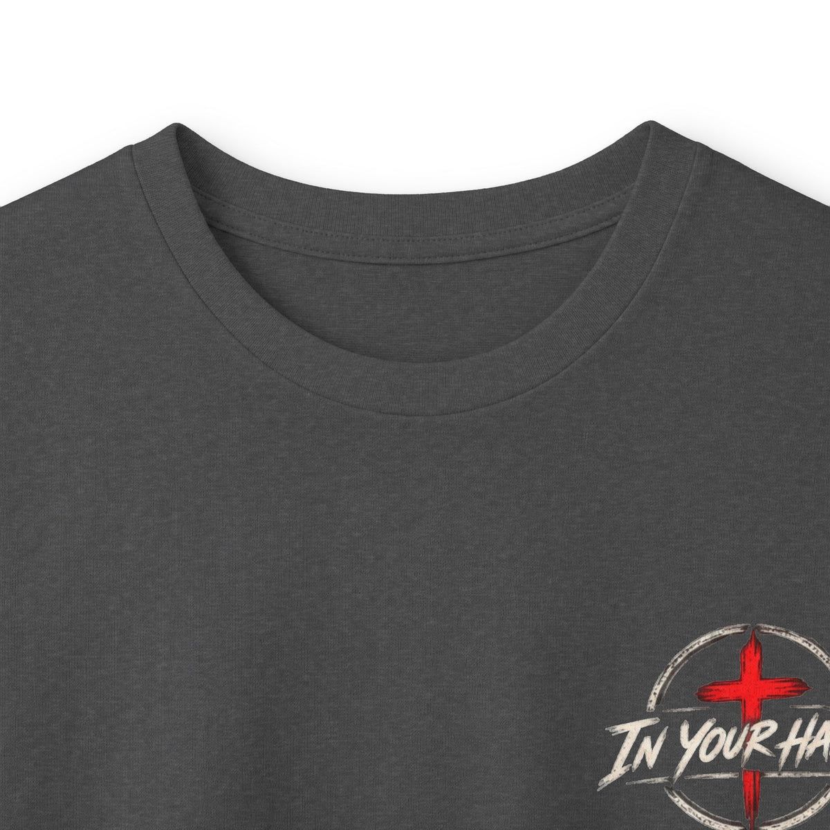 Long Sleeve Tee - Driven by Jesus Christ Trucker Graphic