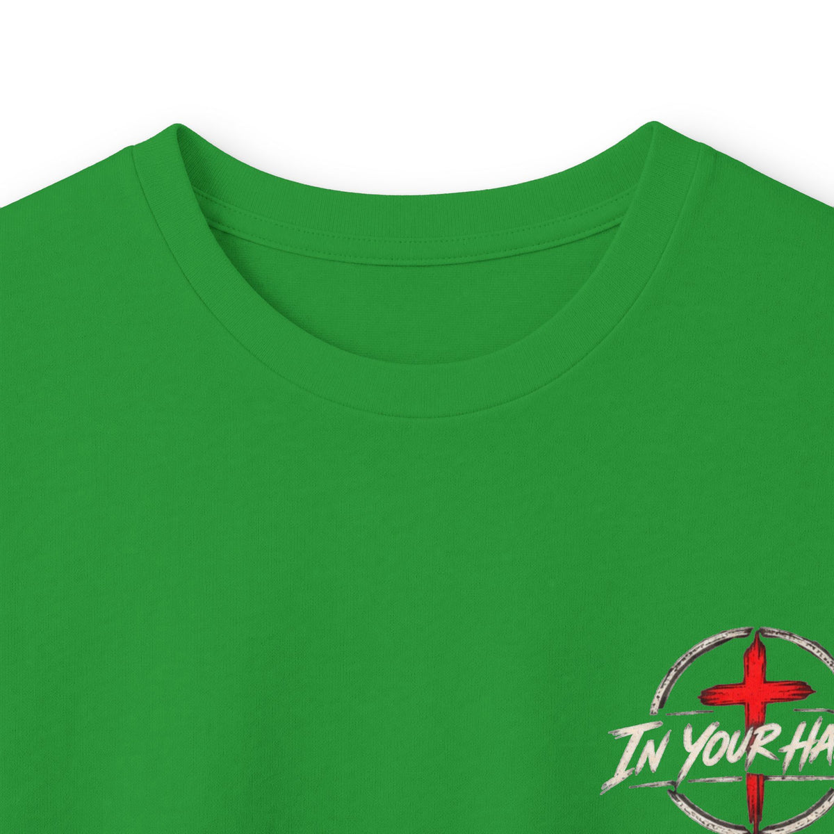 Long Sleeve Tee - Driven by Jesus Christ Trucker Graphic