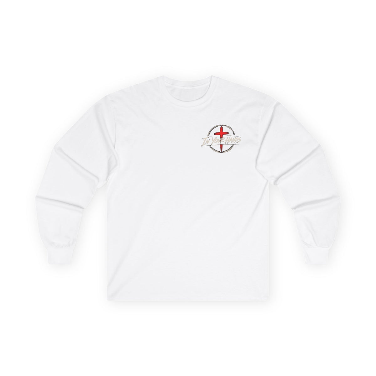 Trust the Journey Long Sleeve Tee — Christian Trucker Graphic Shirt