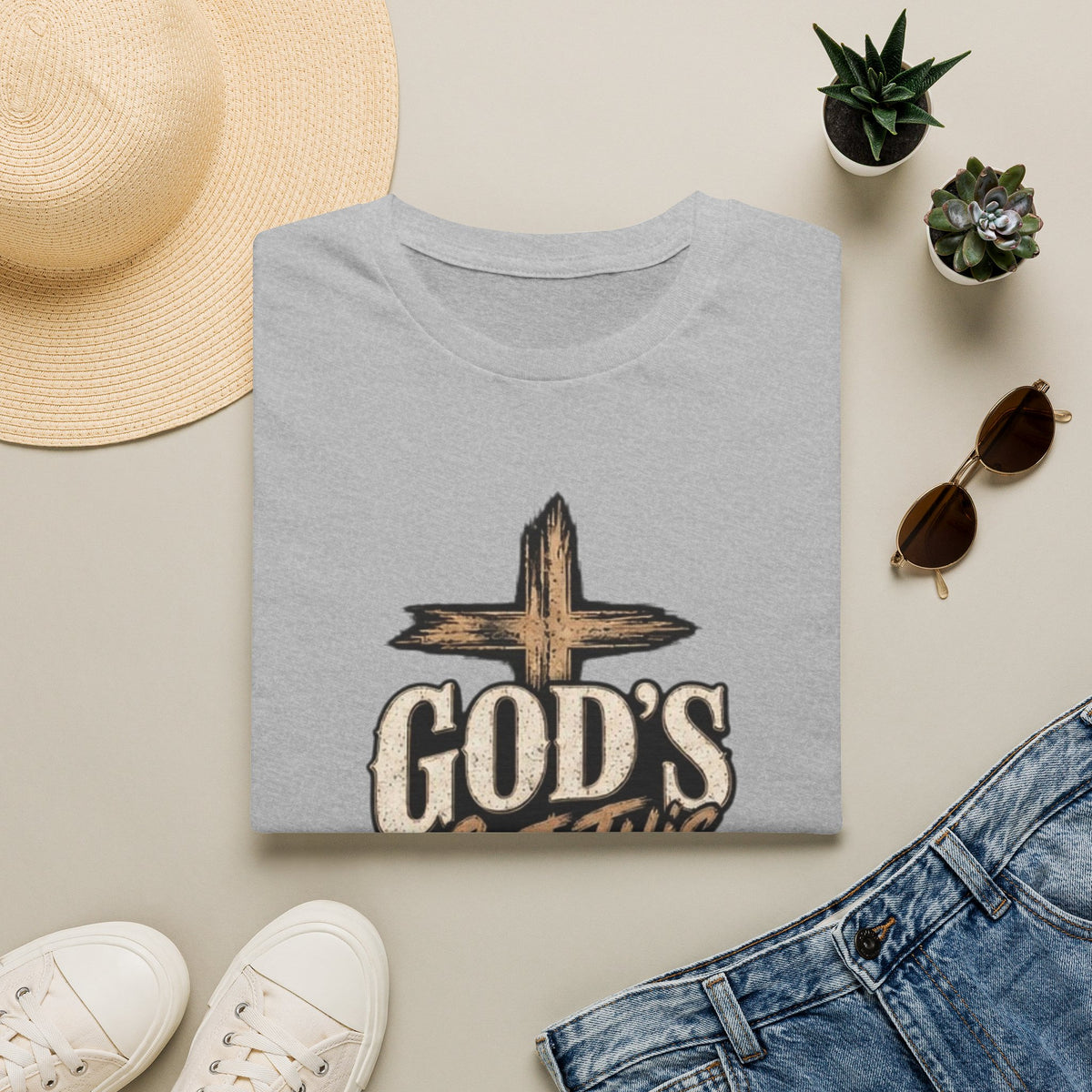 God's Got This T-Shirt — Faith Cross Graphic Christian Tee