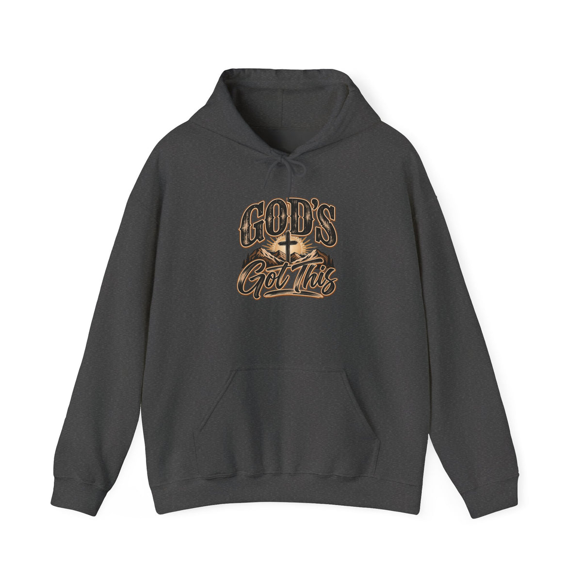 God's Got This Hoodie – Christian Faith Inspirational Pullover