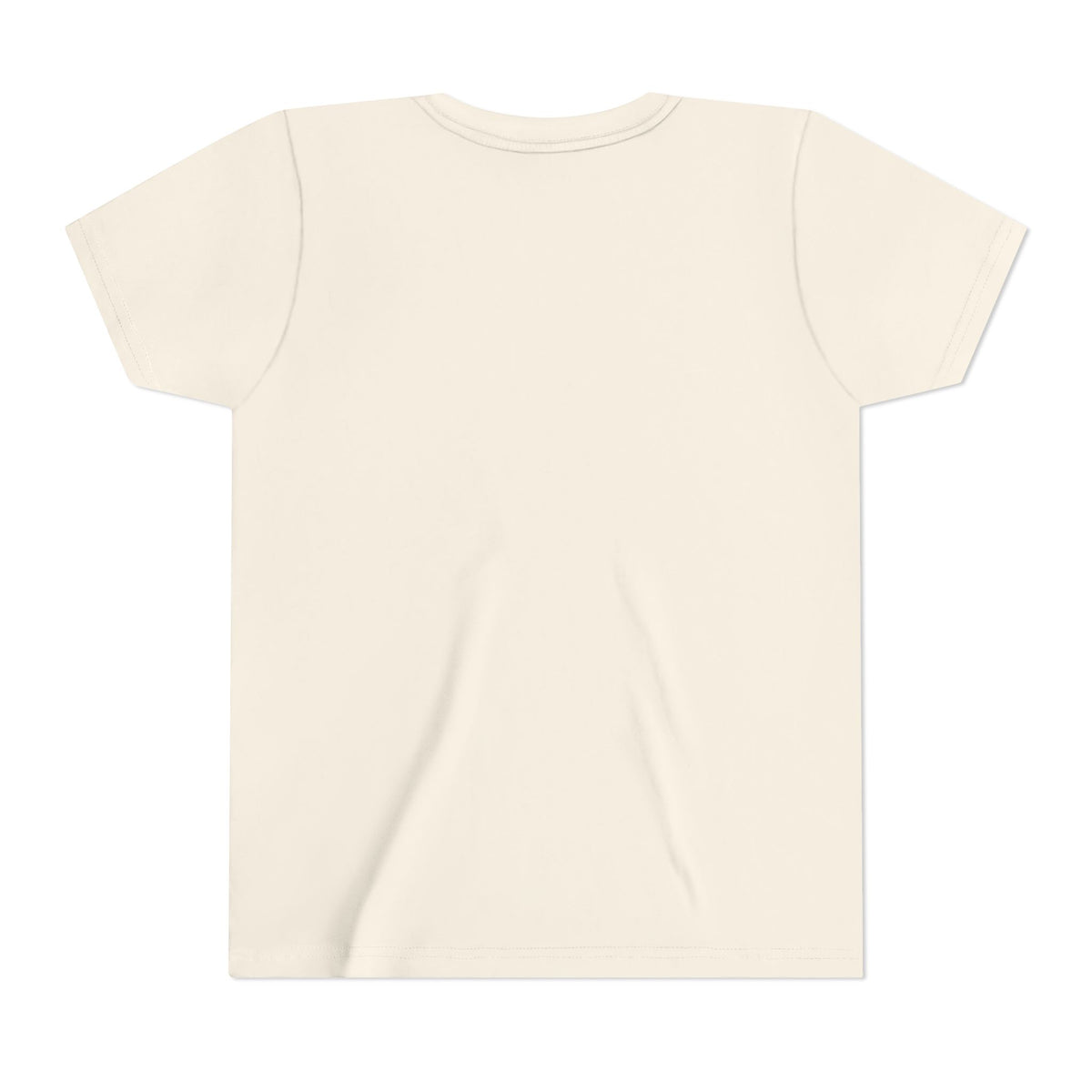 Youth Tee — "Chosen: Loved, Worthy, Kind, Brave Enough" Floral Inspirational Shirt