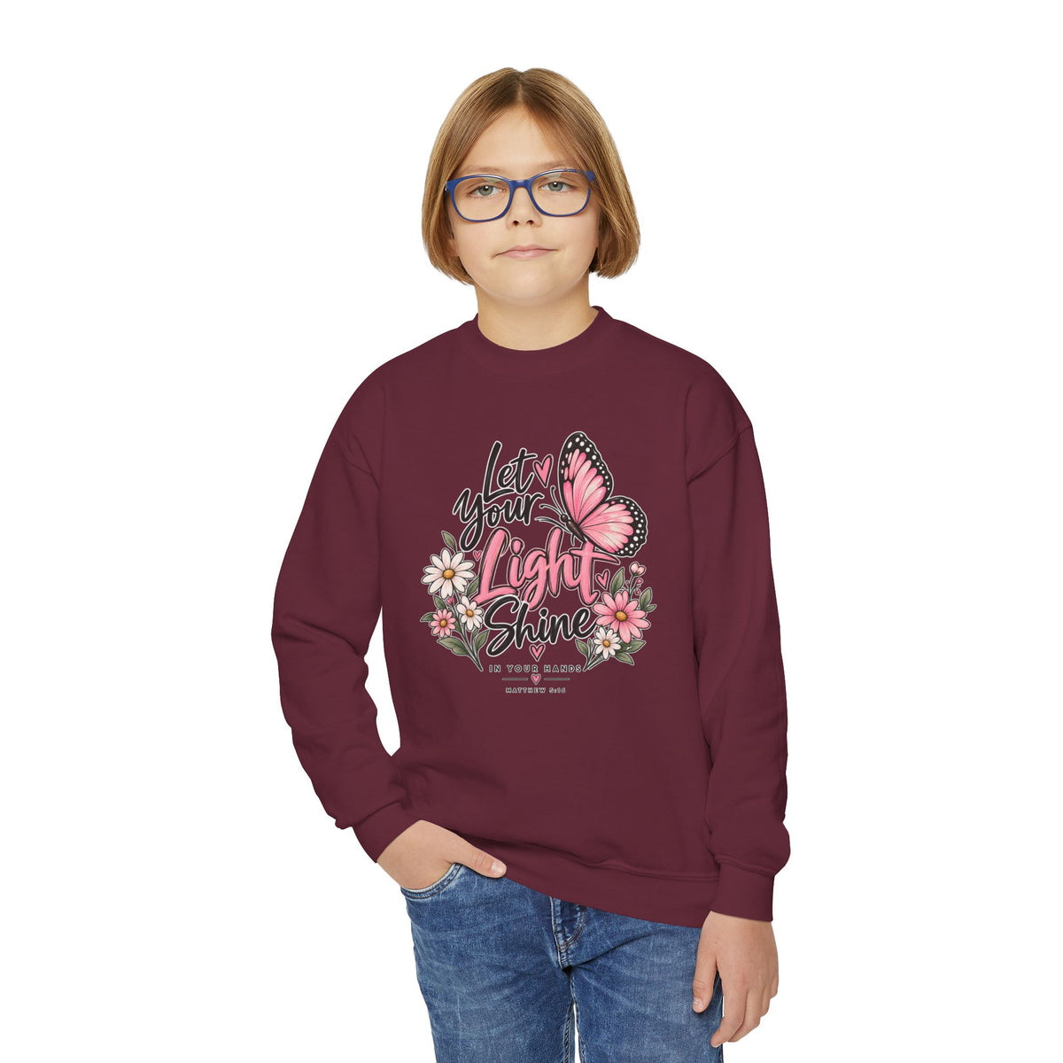 Youth Crewneck Sweatshirt