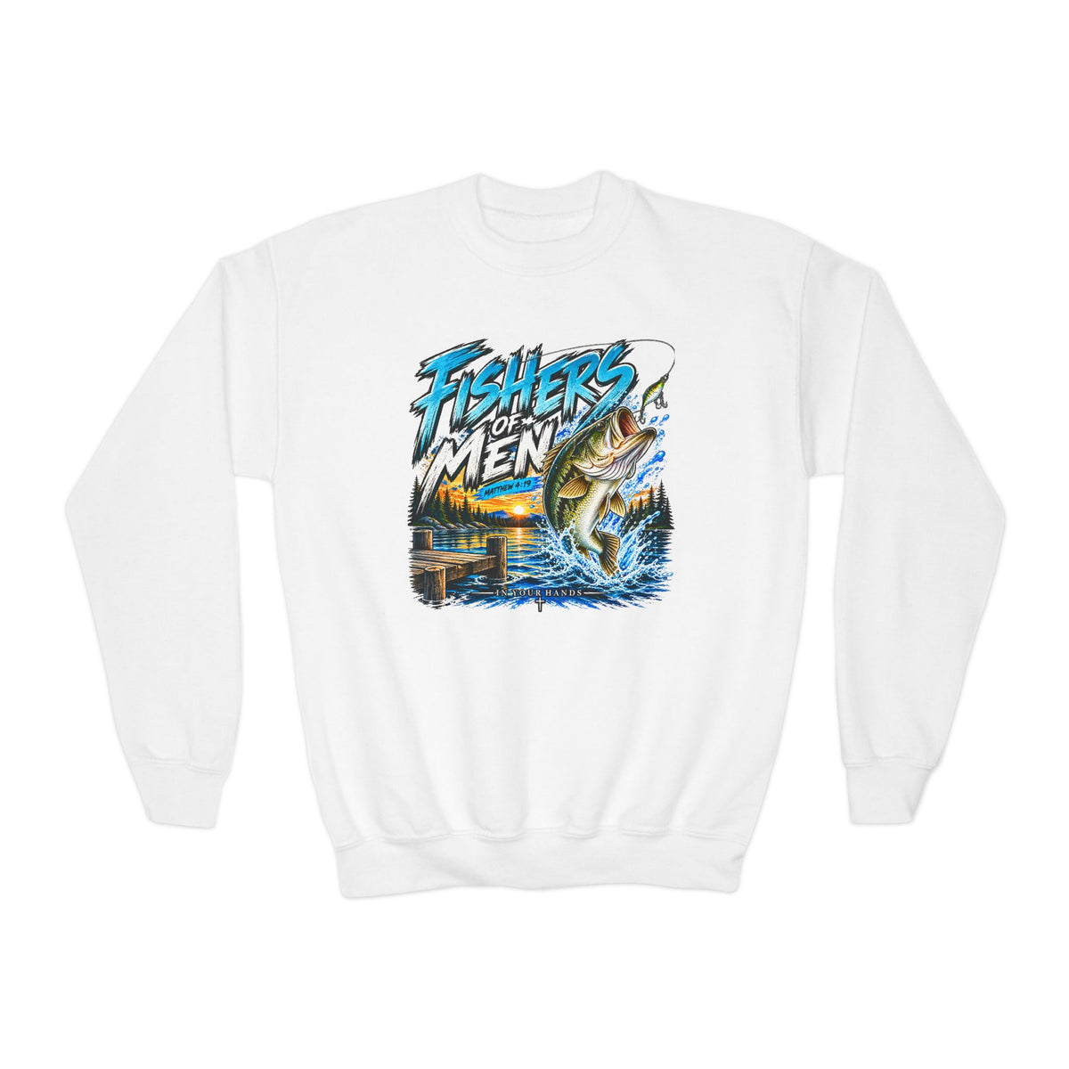 Youth Crewneck Sweatshirt