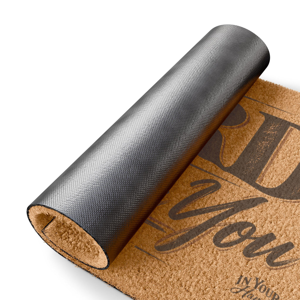 Doormat — "The Lord Will Fight For You" Inspirational Christian Welcome Mat