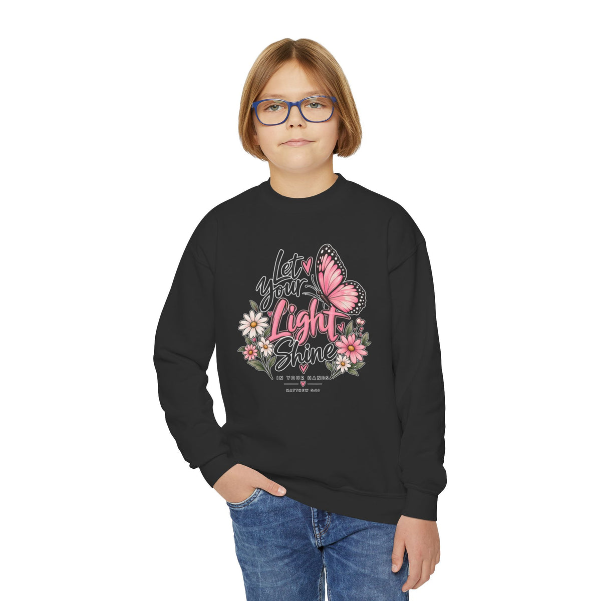 Youth Crewneck Sweatshirt