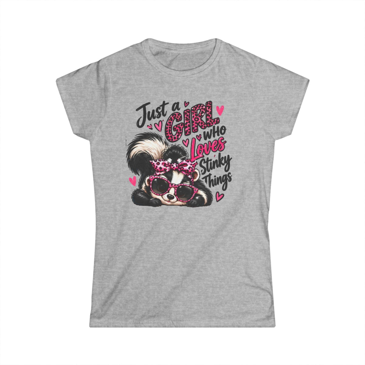 Women's Softstyle Tee — Classic White Short Sleeve Shirt