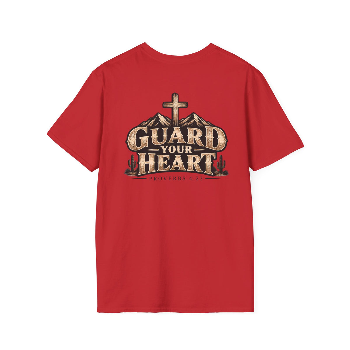 Christian 'In Your Hands' Cross T-Shirt – Faith-Inspired Casual Tee