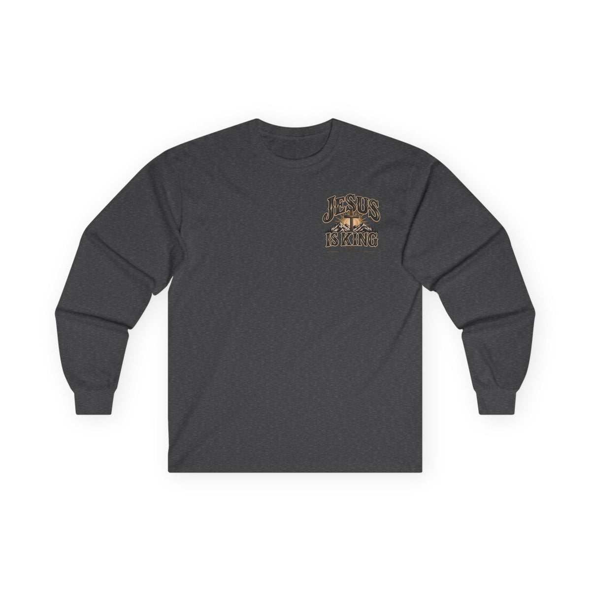 Jesus Is King Long Sleeve Tee