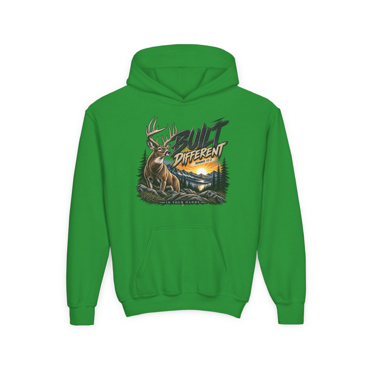 Youth Heavy Blend Hooded Sweatshirt