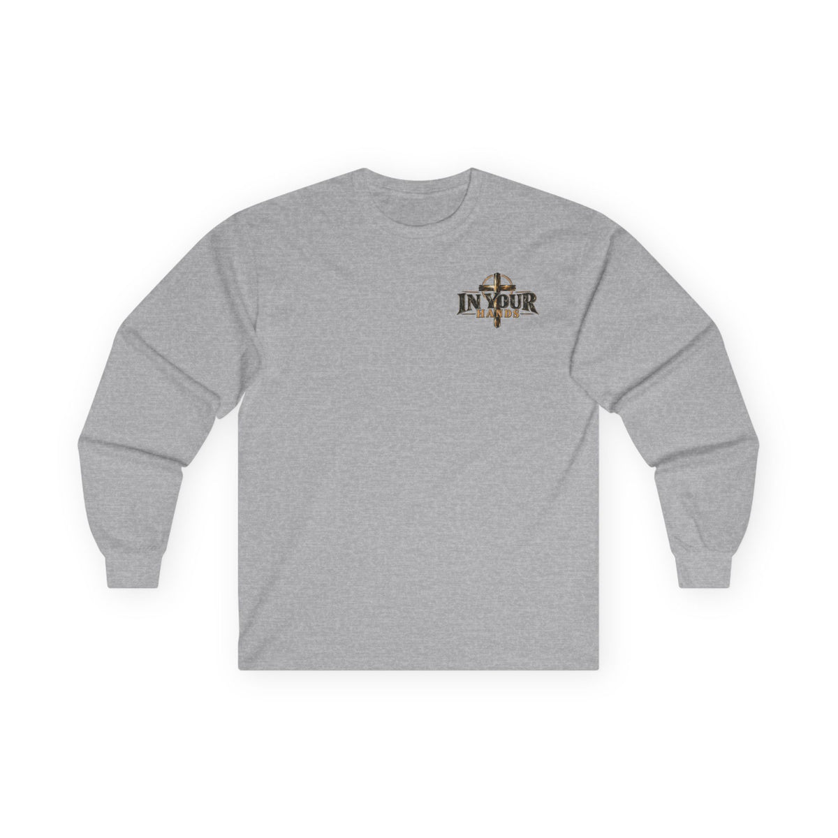 Walk By Faith Long Sleeve Tee — Christian Faith Graphic Shirt