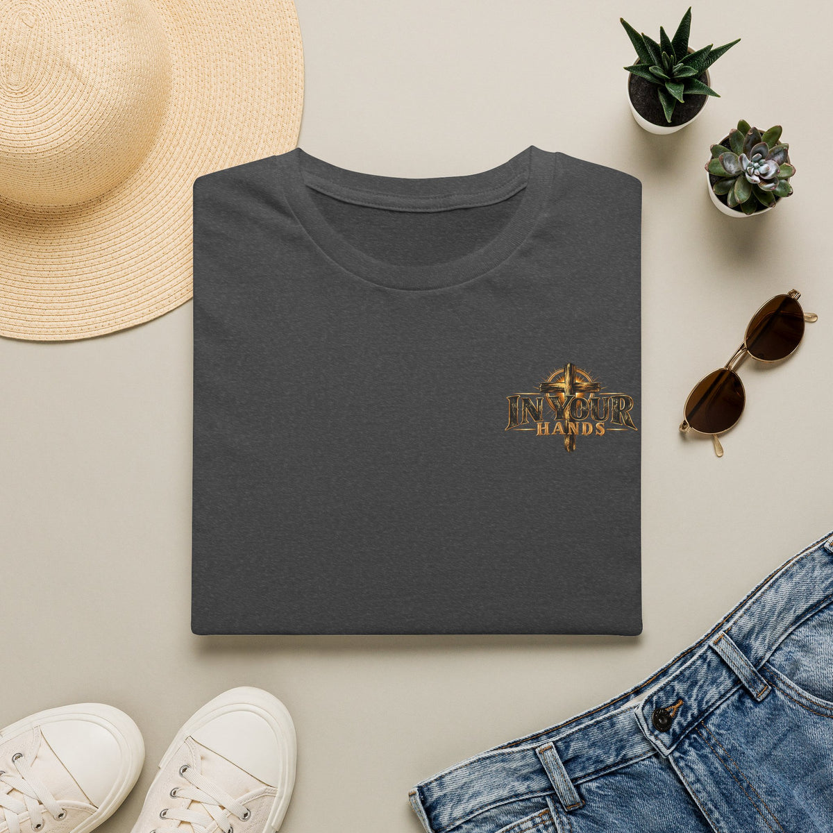 T-Shirt — In Your Hands Archery Logo Tee