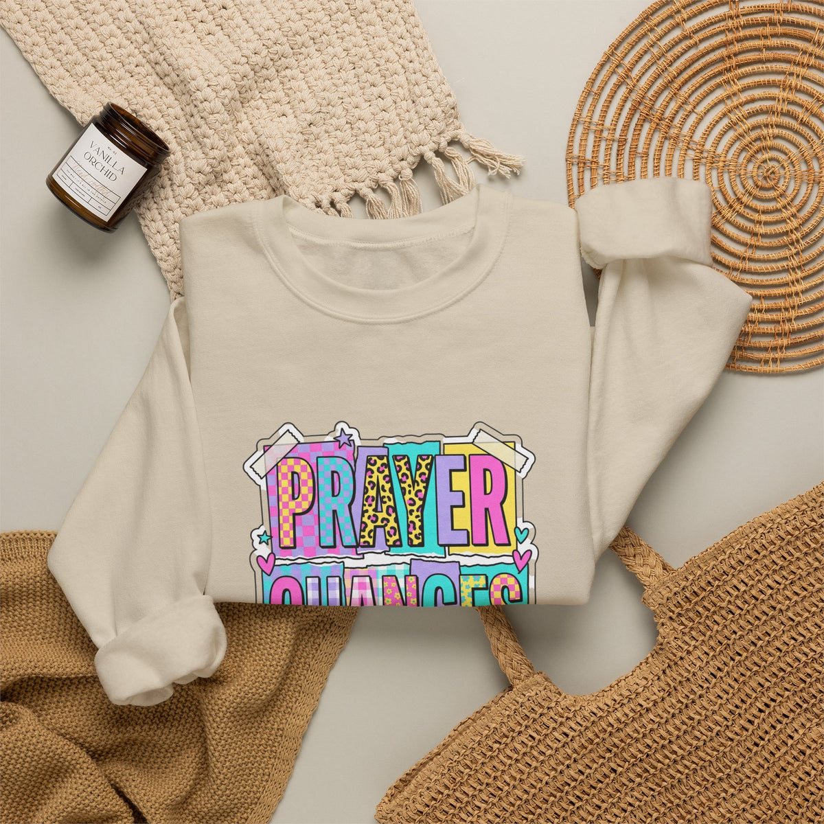 Prayer Changes Things Sweatshirt | Christian, Rainbow Scripture