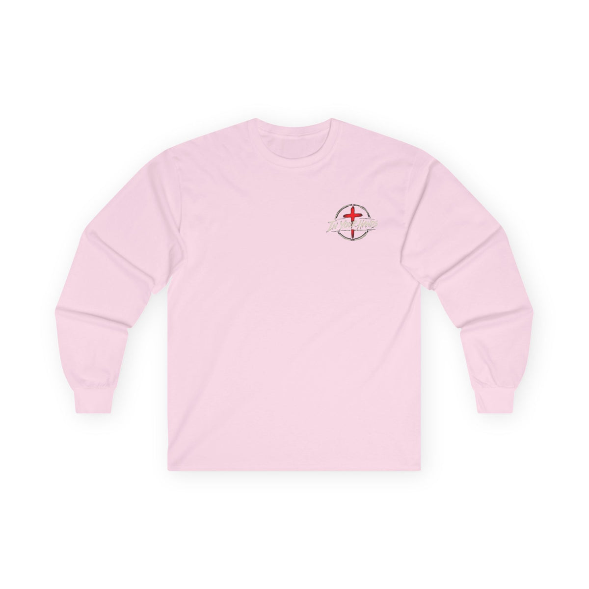 Long Sleeve Tee - Driven by Jesus Christ Trucker Graphic