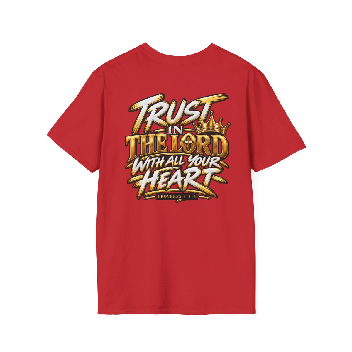In Your Hands Cross T-Shirt — Christian Faith Graphic Tee