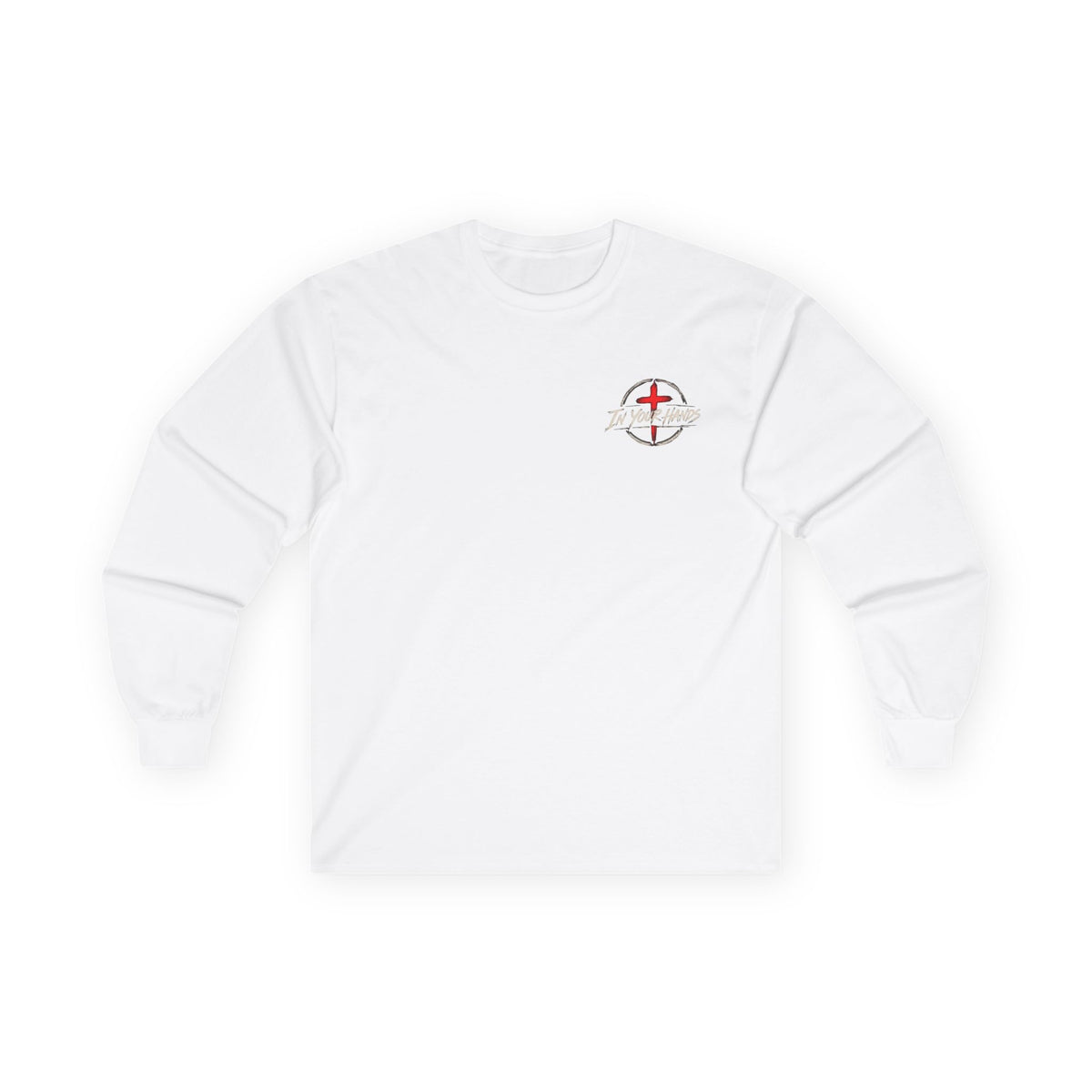 Long Sleeve Tee - Driven by Jesus Christ Trucker Graphic