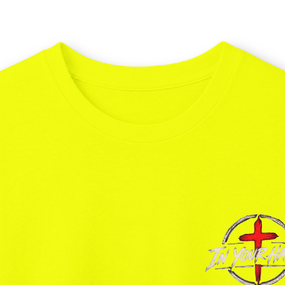 Long Sleeve Tee - Driven by Jesus Christ Trucker Graphic