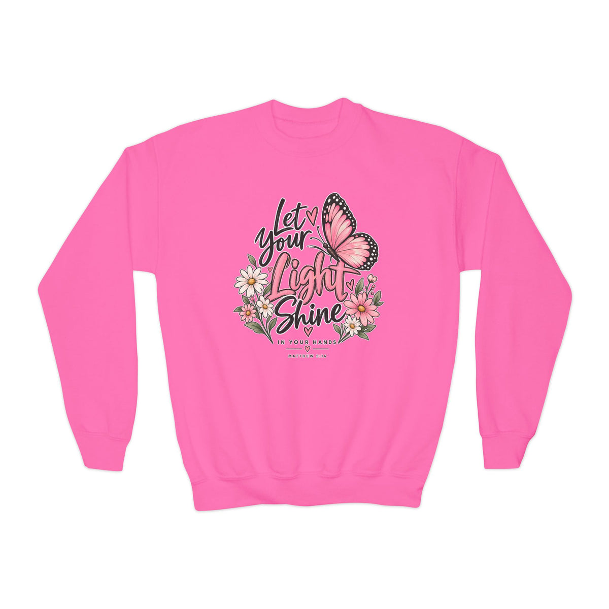 Youth Crewneck Sweatshirt