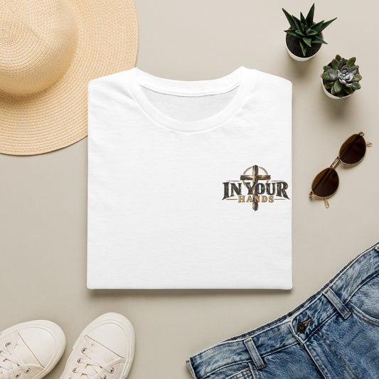 In Your Hands Cross T-Shirt — Christian Faith Graphic Tee