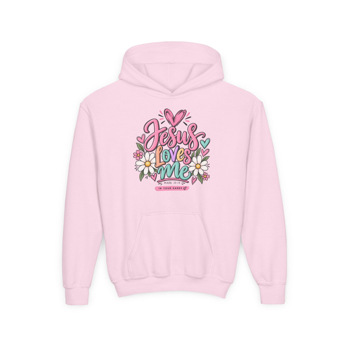 Youth Heavy Blend Hooded Sweatshirt