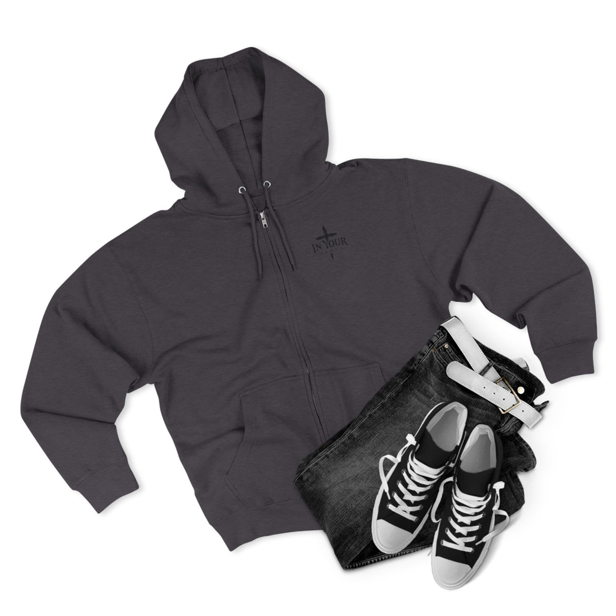 In Your Hands Cross Hoodie