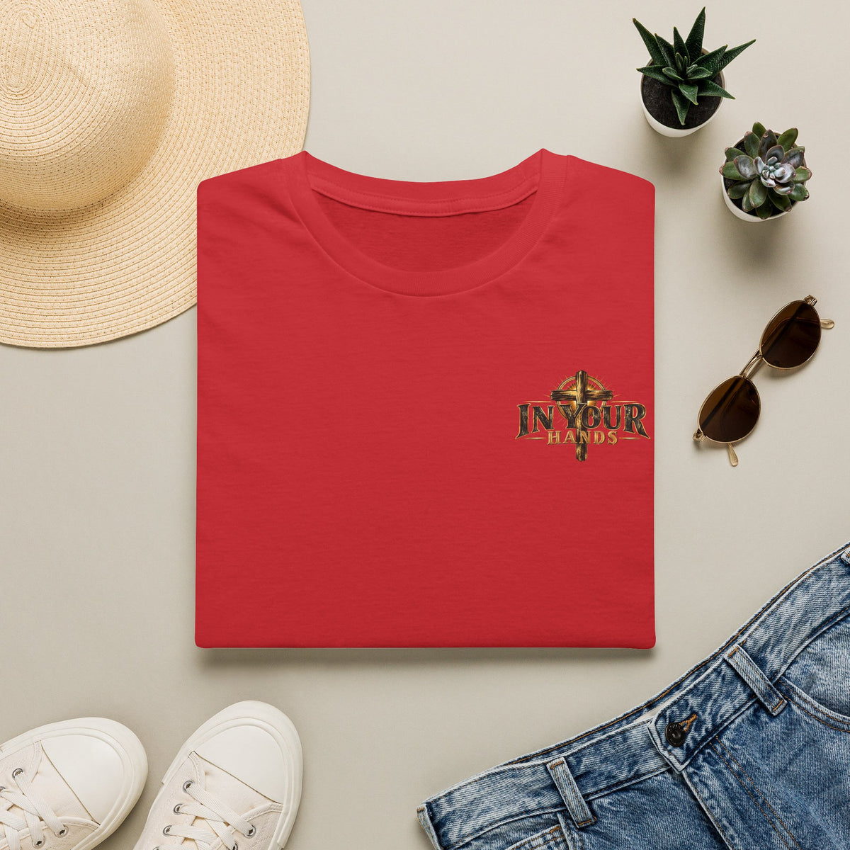 T-Shirt — In Your Hands Archery Logo Tee