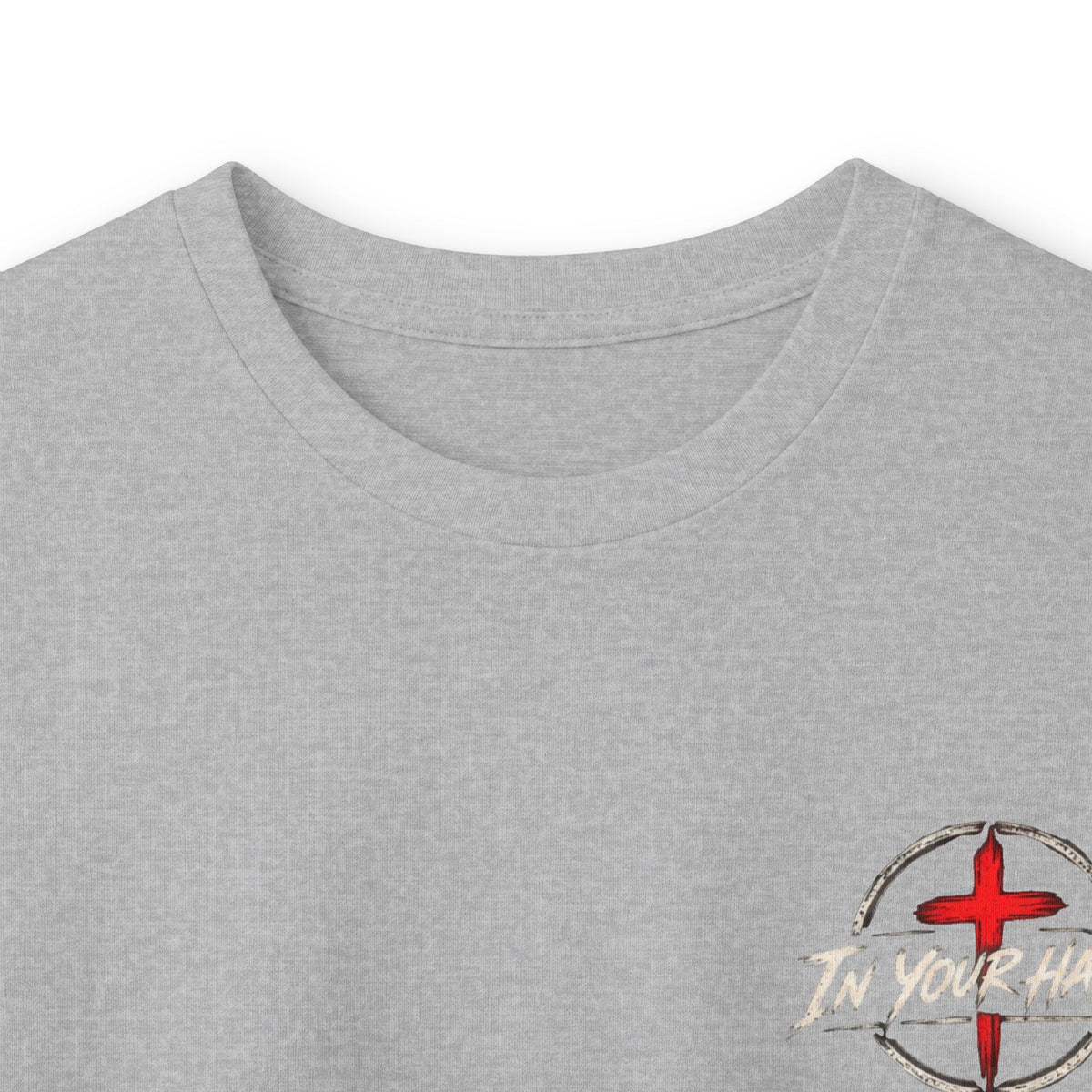 Long Sleeve Tee - Driven by Jesus Christ Trucker Graphic