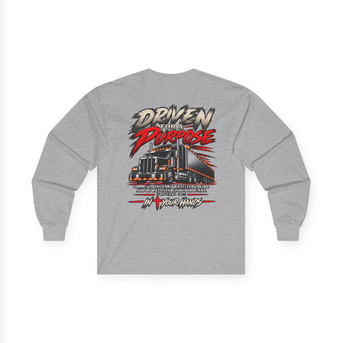 Driven for Purpose Long Sleeve Tee