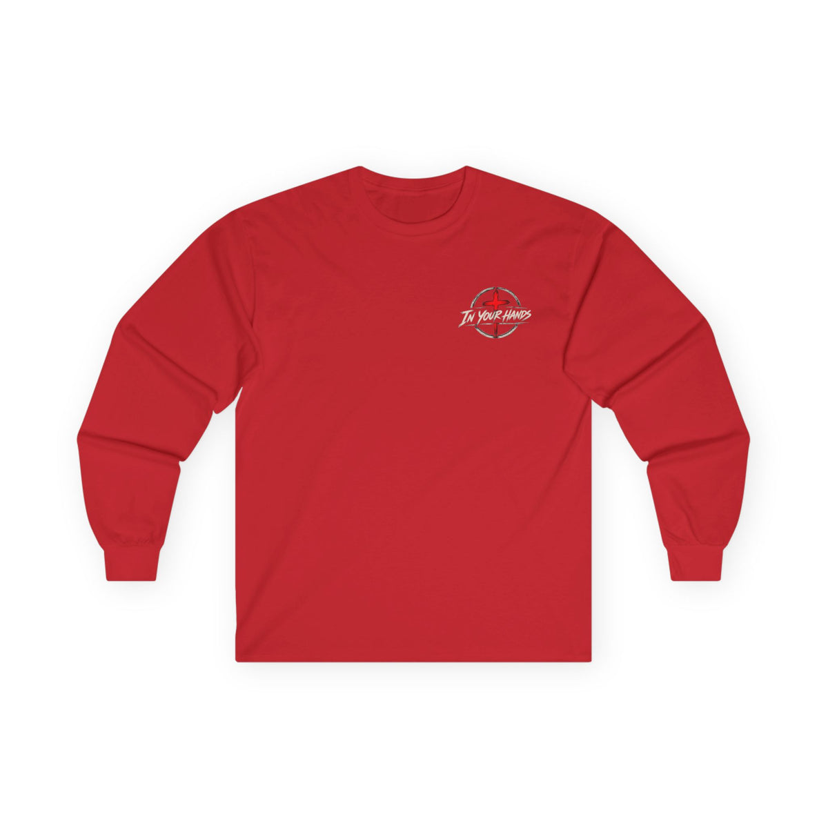 Long Sleeve Tee - Driven by Jesus Christ Trucker Graphic