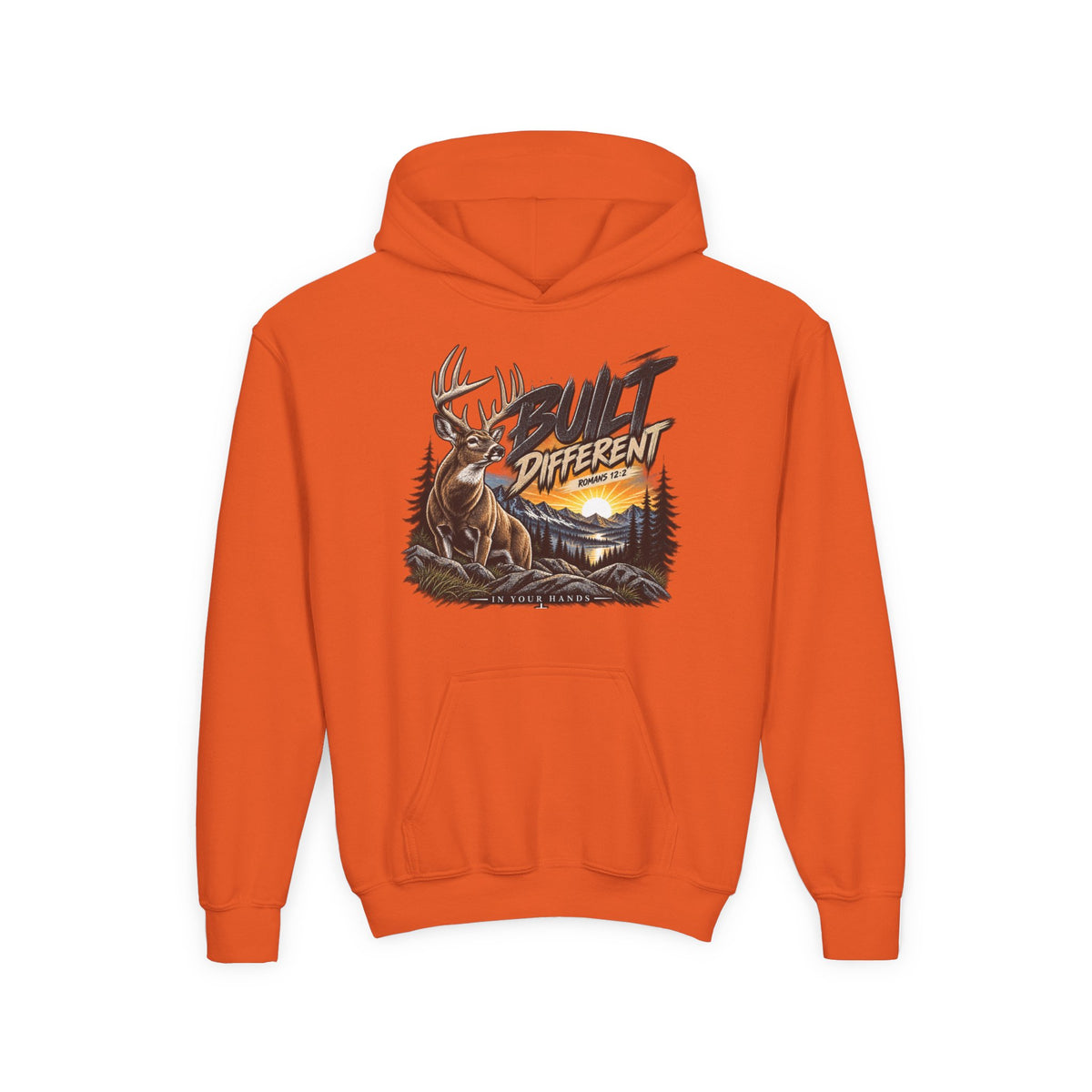 Youth Heavy Blend Hooded Sweatshirt