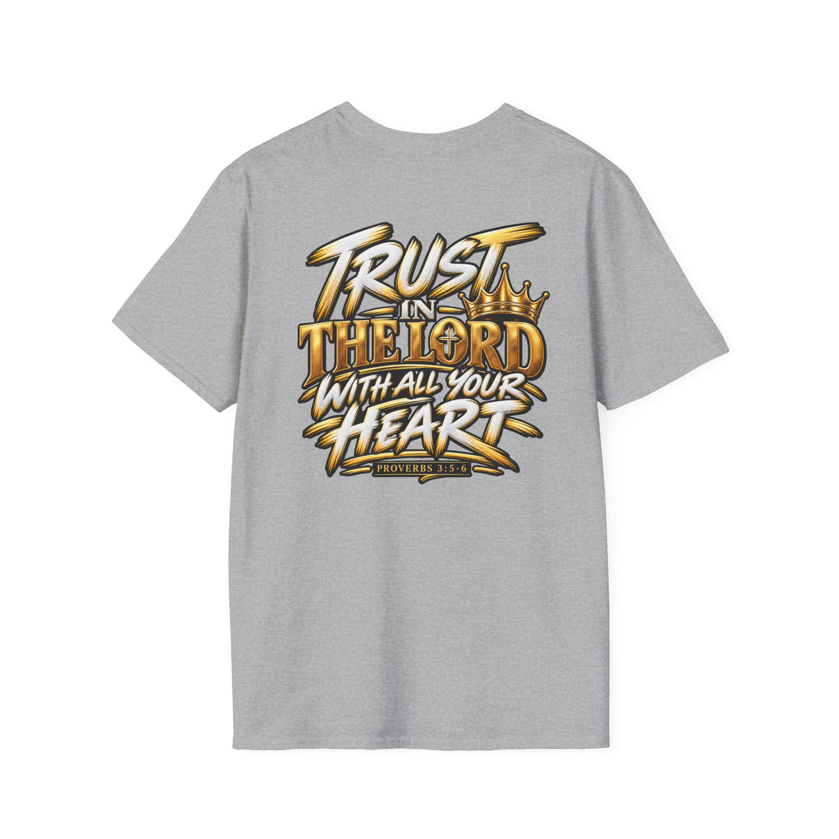 In Your Hands Cross T-Shirt — Christian Faith Graphic Tee