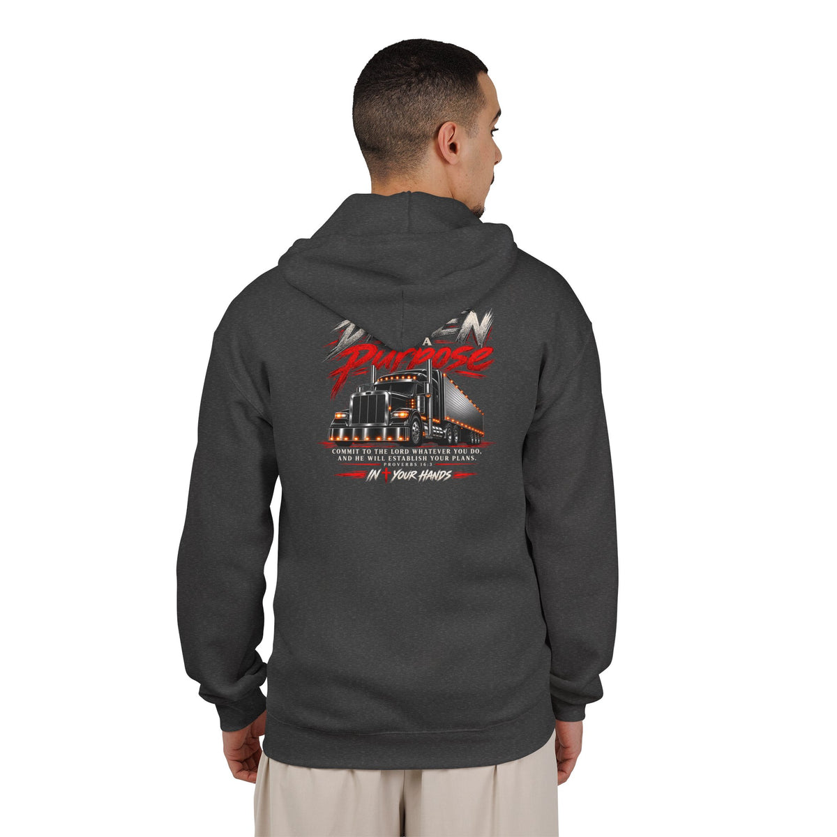 Unisex Heavy Blend™ Full Zip Hooded Sweatshirt