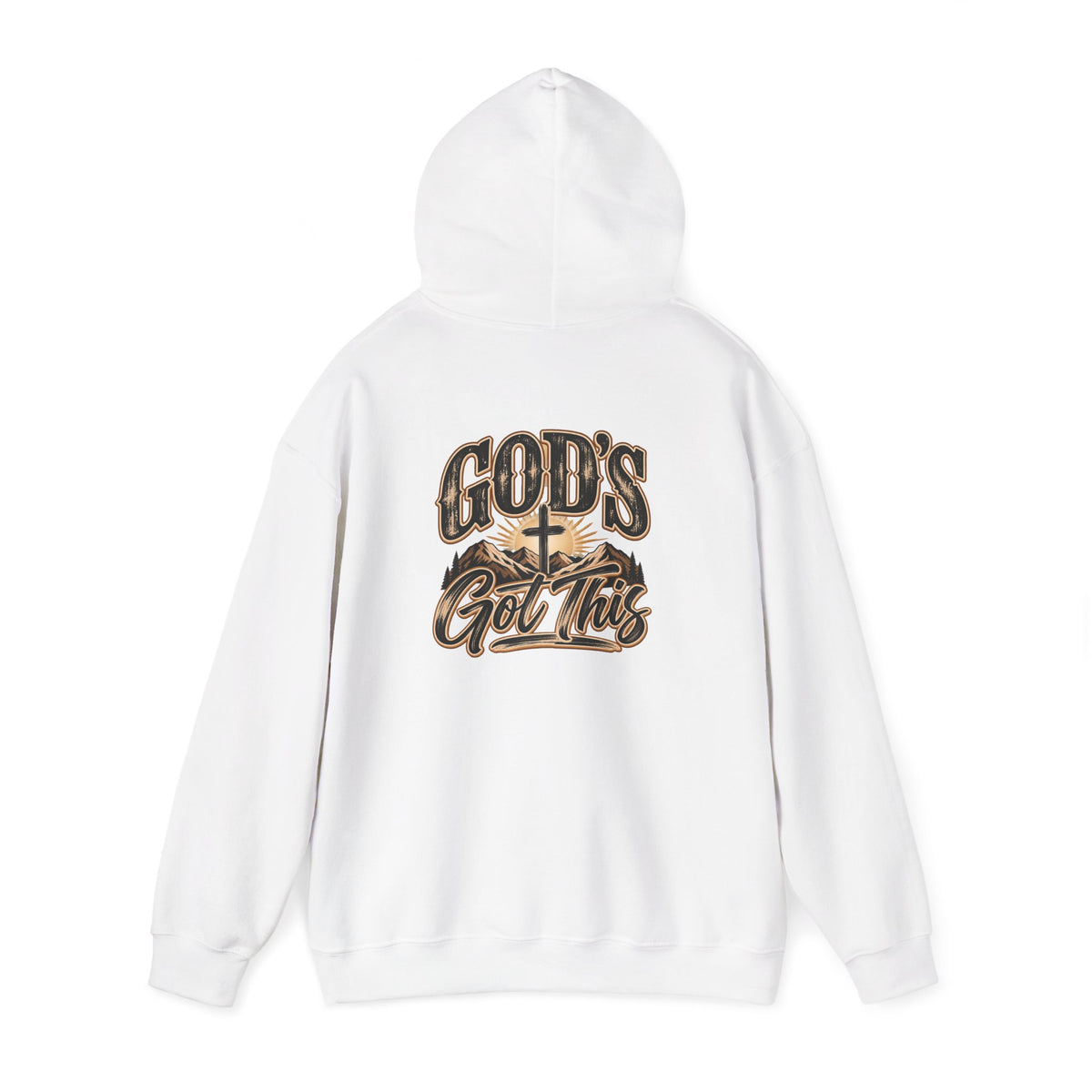 God's Got This Hoodie – Christian Faith Inspirational Pullover