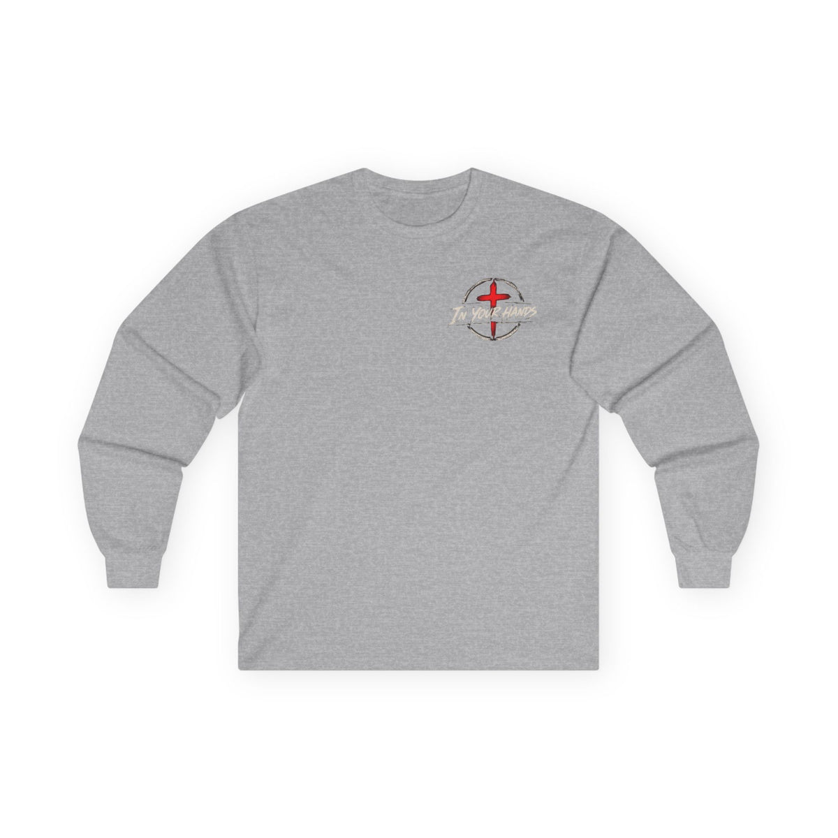 Keep Moving Trucker Long Sleeve Tee — Inspirational Christian Semi-Truck Graphic