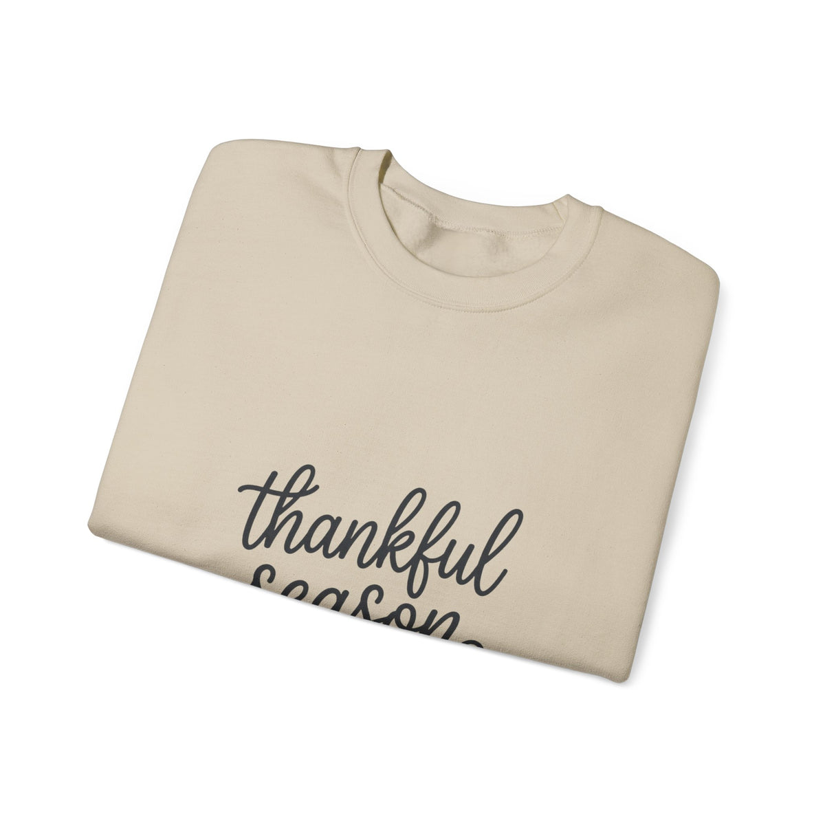 Thankful Season Crewneck Sweatshirt | Thanksgiving, Fall Harvest