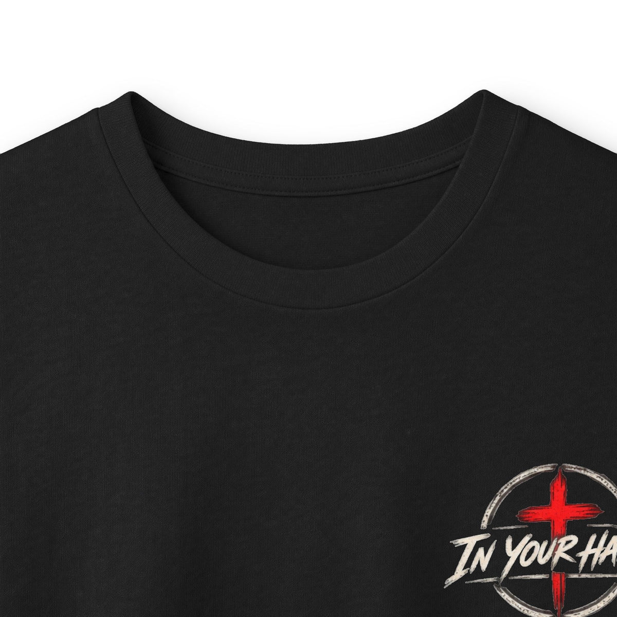 Long Sleeve Tee - Driven by Jesus Christ Trucker Graphic