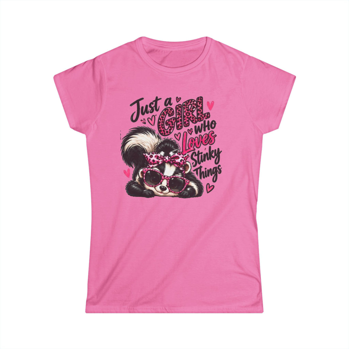 Women's Softstyle Tee — Classic White Short Sleeve Shirt